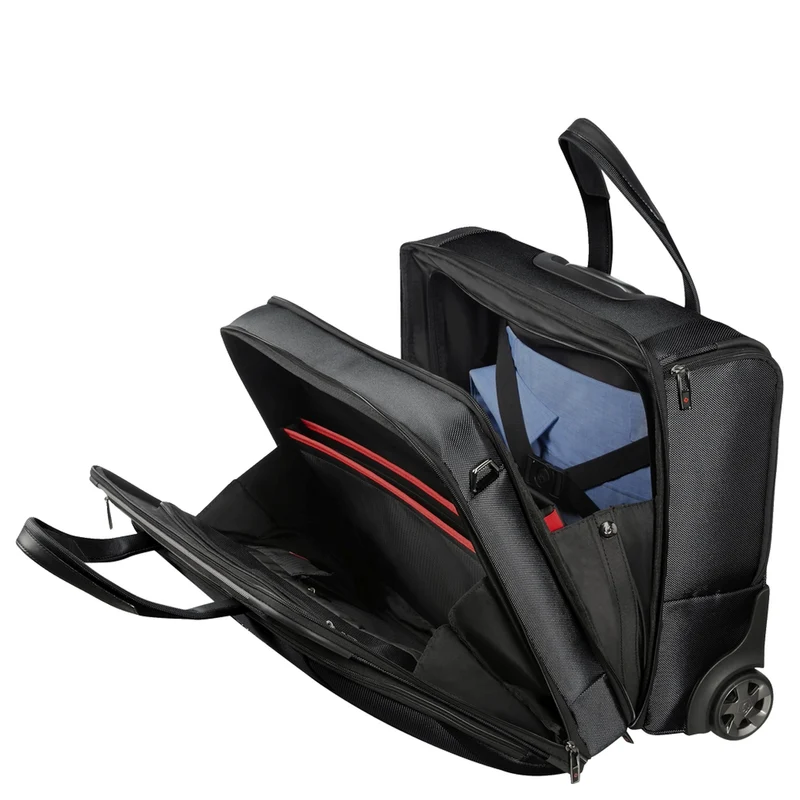 Samsonite PRO-DLX 5 - 2-Rollen-Businesstrolley 15.6" 46 cm (black)