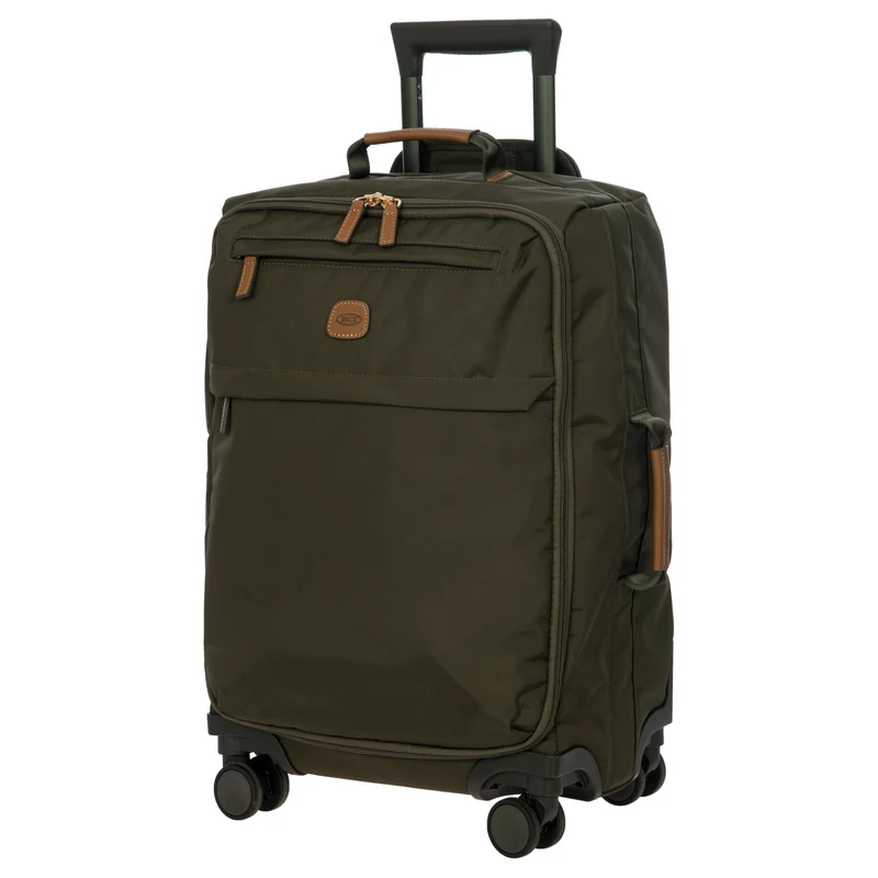 Brics X-Travel - 4-Rollen-Kabinentrolley S 55 cm (olivgrün)