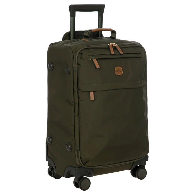 Brics X-Travel - 4-Rollen-Kabinentrolley S 55 cm (olivgrün)