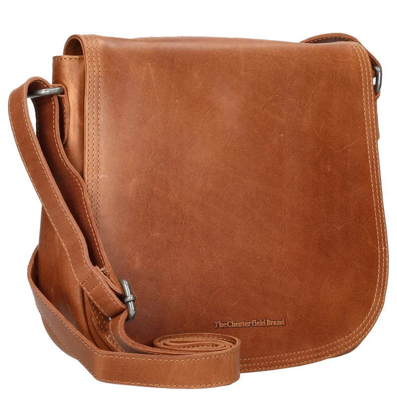 The Chesterfield Brand Everglades - Umhängetasche 26 cm (cognac)