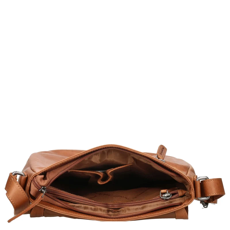 The Chesterfield Brand Everglades - Umhängetasche 26 cm (cognac)