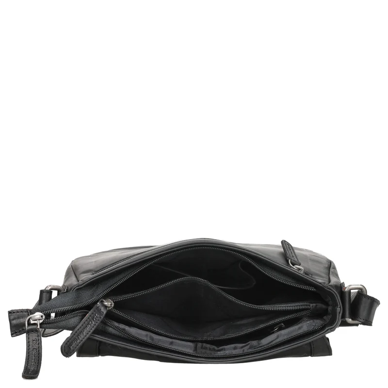 The Chesterfield Brand Everglades - Umhängetasche 26 cm (black)