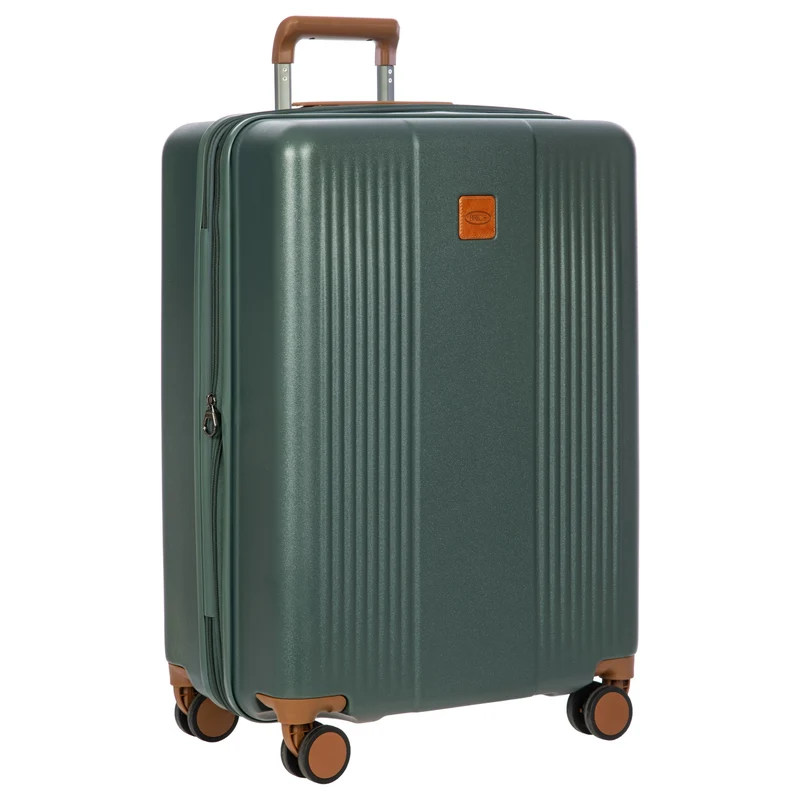 Brics Ferrara - 4-Rollen-Trolley M 67 cm erw. (green)