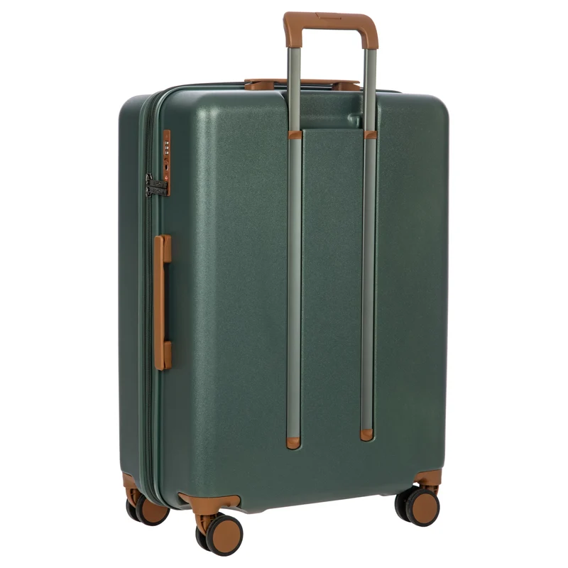 Brics Ferrara - 4-Rollen-Trolley M 67 cm erw. (green)