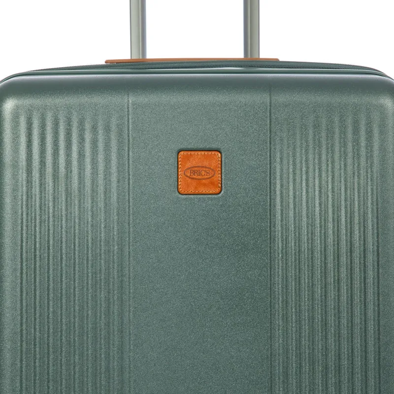 Brics Ferrara - 4-Rollen-Trolley M 67 cm erw. (green)