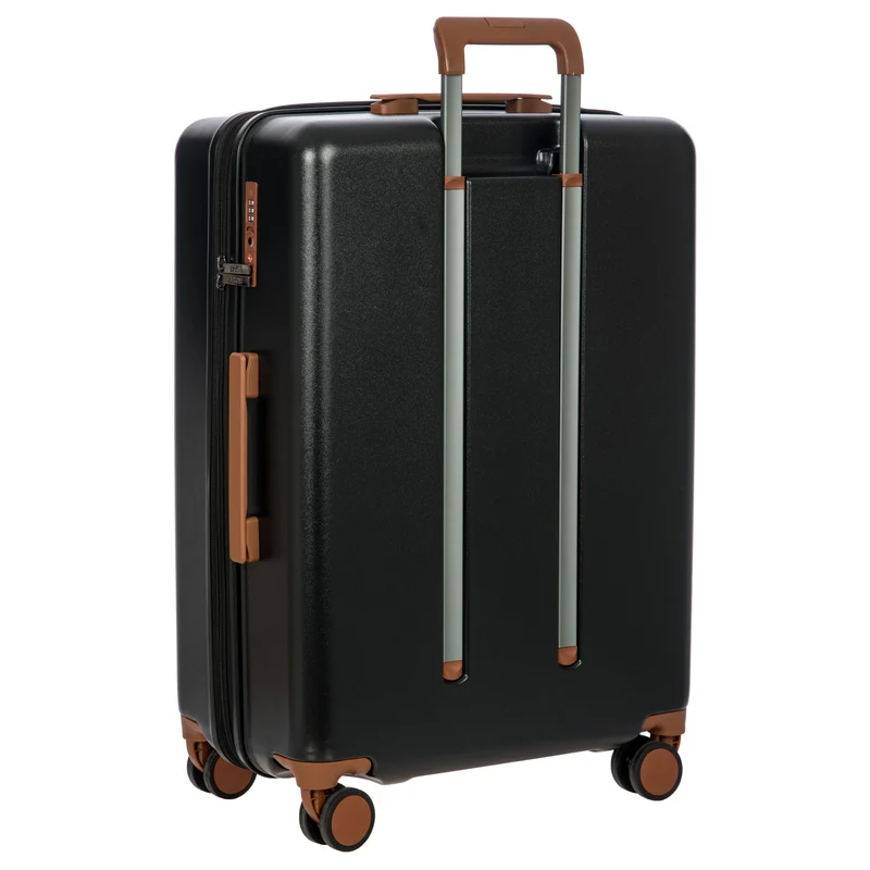 Brics Ferrara - 4-Rollen-Trolley M 67 cm erw. (black)