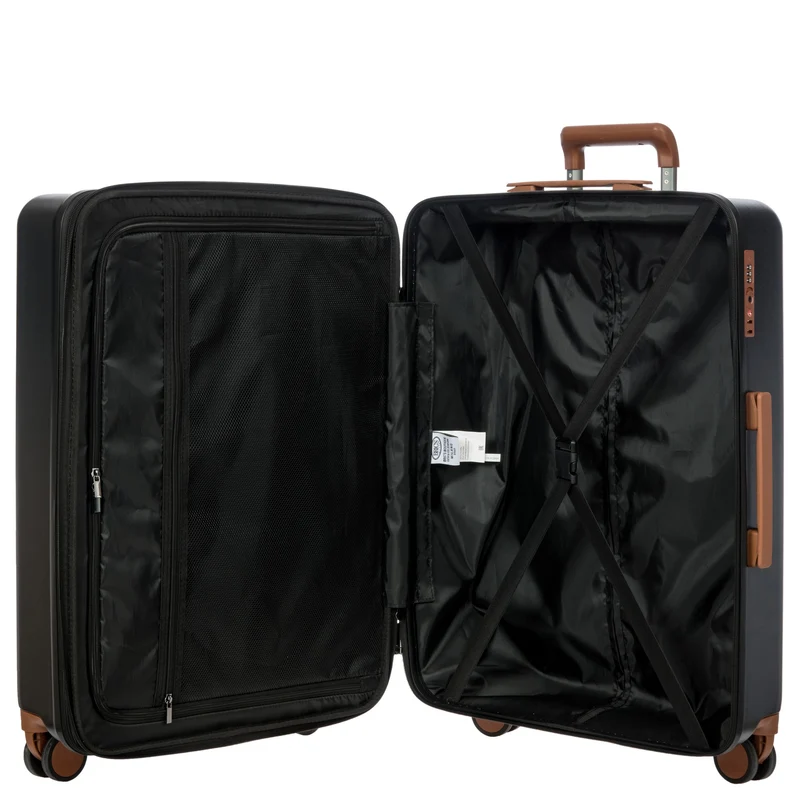 Brics Ferrara - 4-Rollen-Trolley M 67 cm erw. (black)