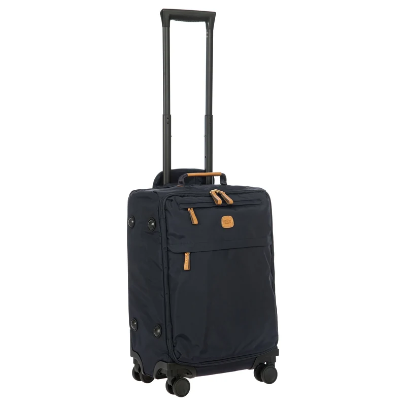 Brics X-Travel - 4-Rollen-Kabinentrolley S 55 cm (ocean-blue)
