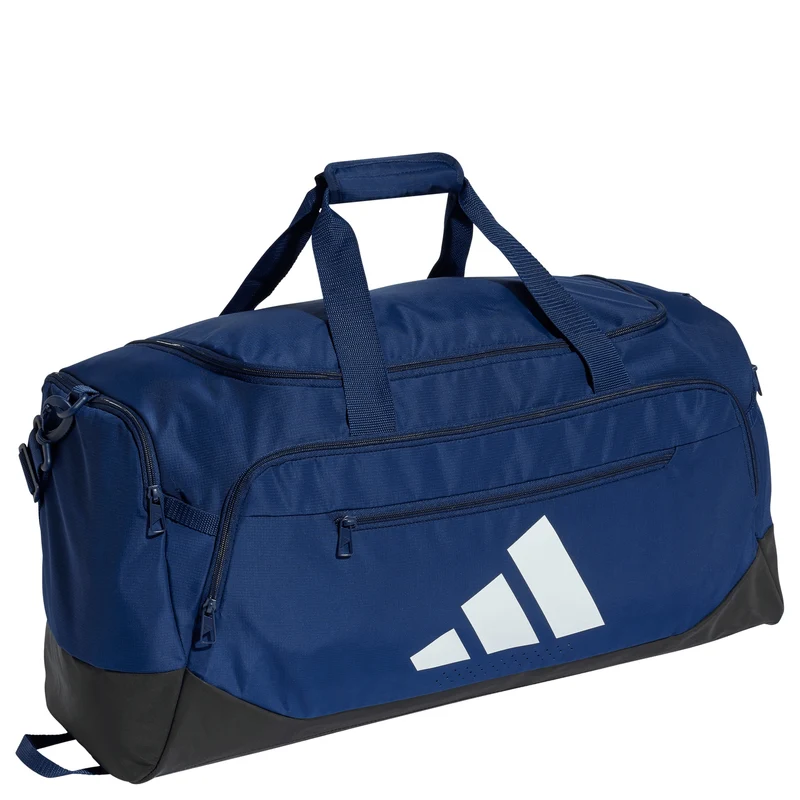 adidas Tra Def Duffle M - Reisetasche M (dkblue/white)