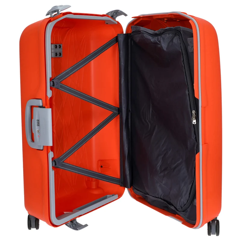 Roncato Light - 4-Rollen-Trolley L 75 cm (papaia)