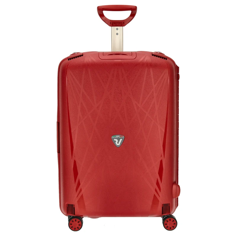 Roncato Light - 4-Rollen-Trolley M 68 cm (rosso)