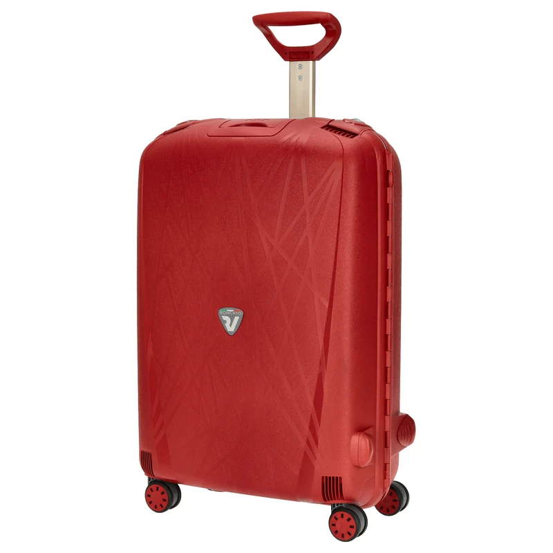 Roncato Light - 4-Rollen-Trolley M 68 cm (rosso)