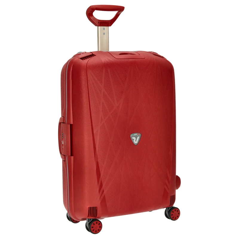 Roncato Light - 4-Rollen-Trolley M 68 cm (rosso)