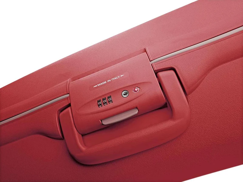 Roncato Light - 4-Rollen-Trolley M 68 cm (rosso)
