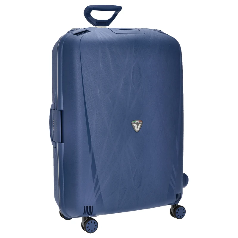 Roncato Light - 4-Rollen-Trolley L 75 cm (navy)
