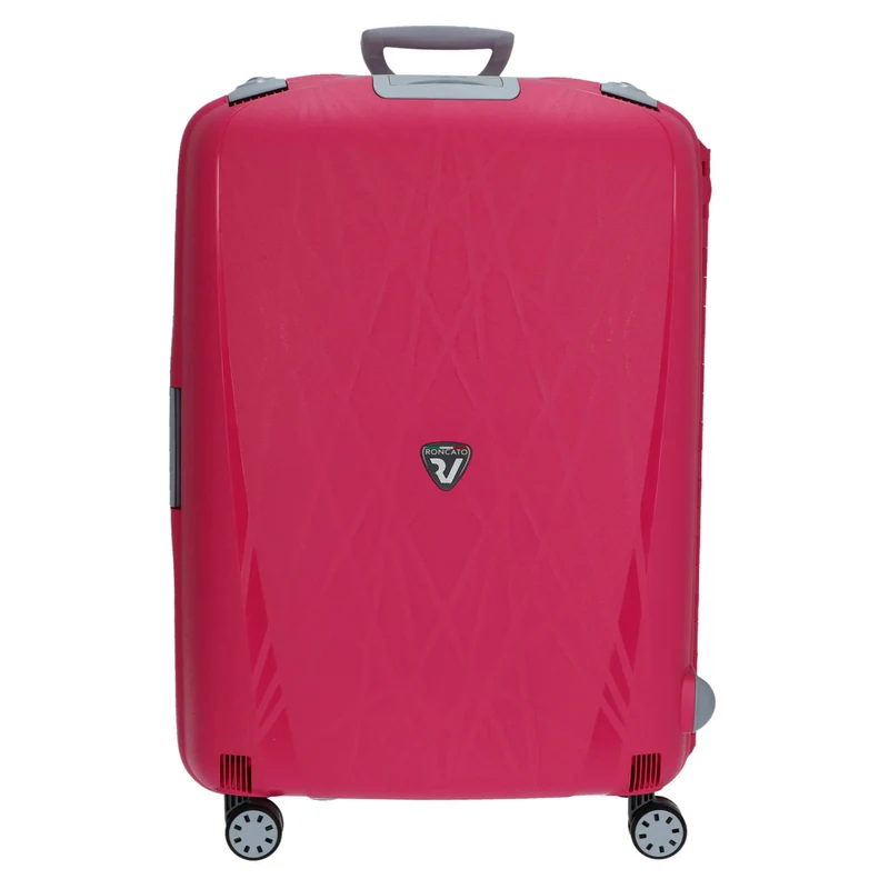 Roncato Light - 4-Rollen-Trolley L 75 cm (magenta)