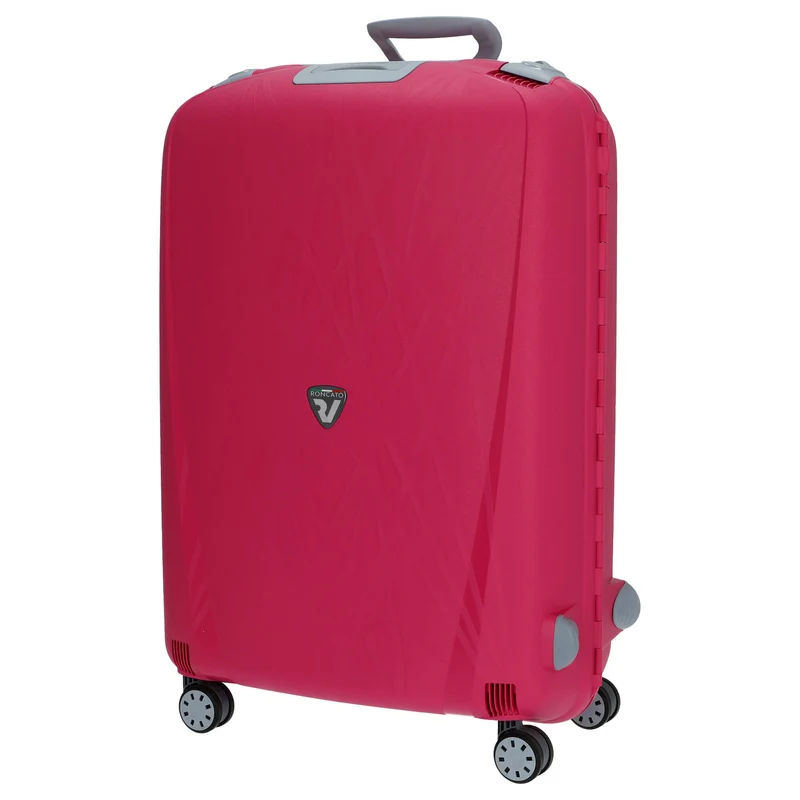 Roncato Light - 4-Rollen-Trolley L 75 cm (magenta)