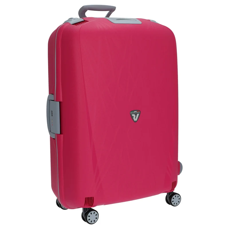 Roncato Light - 4-Rollen-Trolley L 75 cm (magenta)