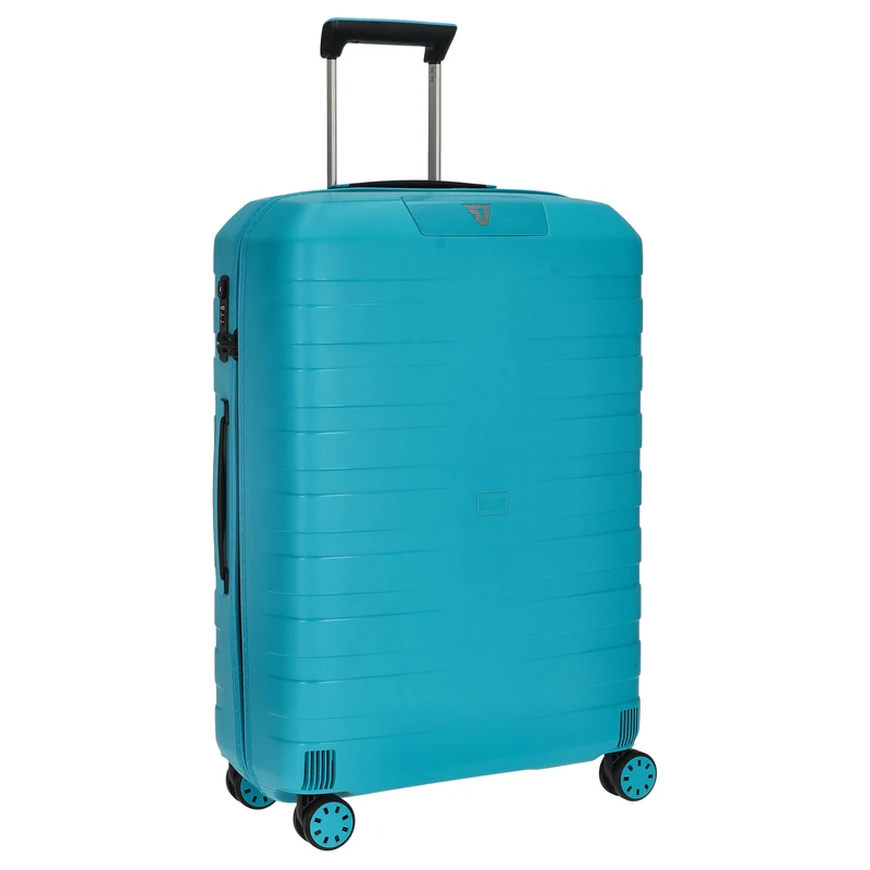 Roncato Box Sport 2.0 - 4-Rollen-Trolley M 69 cm (nero/smeraldo)