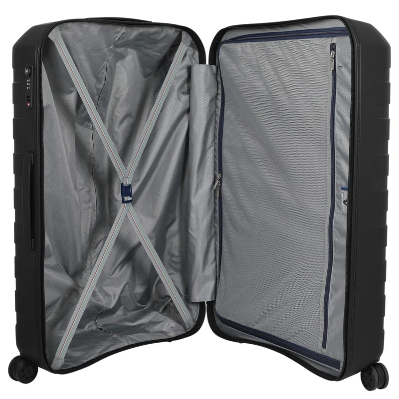 Roncato Box Sport 2.0 - 4-Rollen-Trolley L 78 cm (nero/nero)