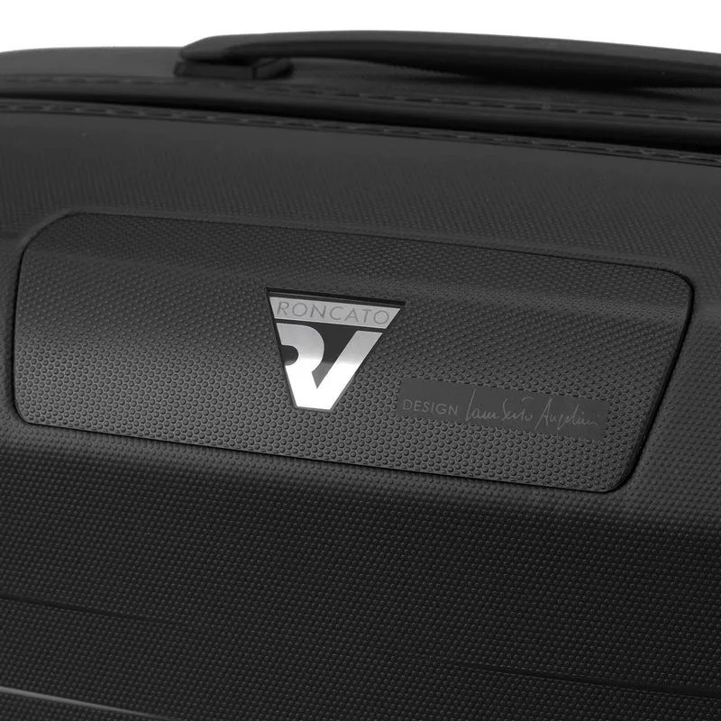 Roncato Box Sport 2.0 - 4-Rollen-Trolley L 78 cm (nero/nero)