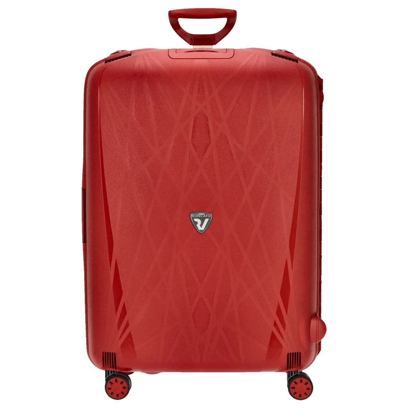 Roncato Light - 4-Rollen-Trolley Set 2tlg. M/L (rosso)
