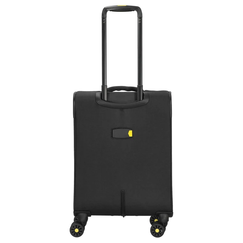 D&N Travel Line 9704 - 4-Rollen-Kabinentrolley S 55 cm (black)