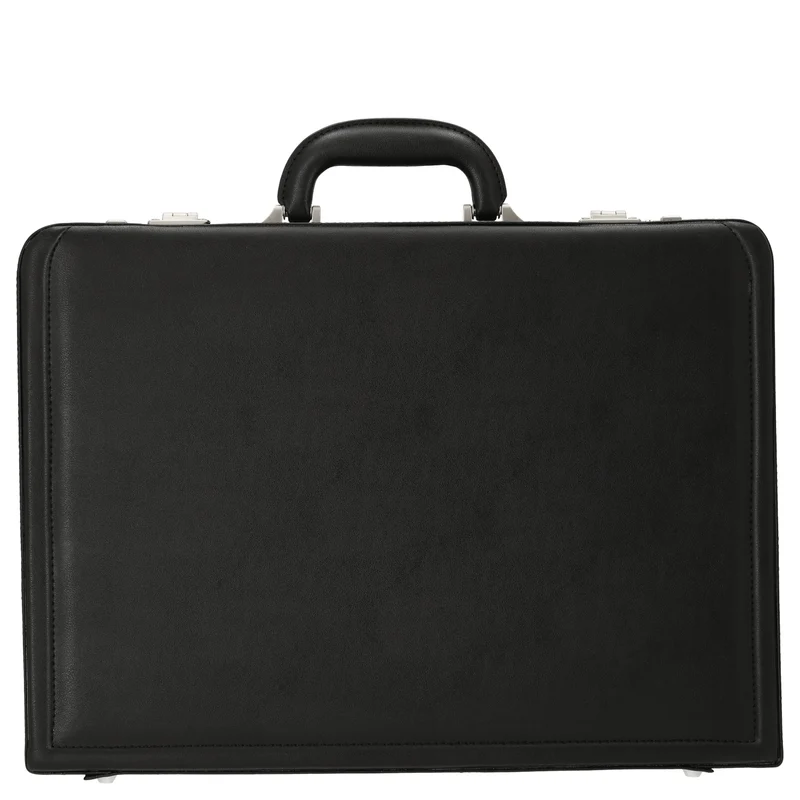 D&N Tradition Business - Aktenkoffer 46 cm erw. PU (schwarz)