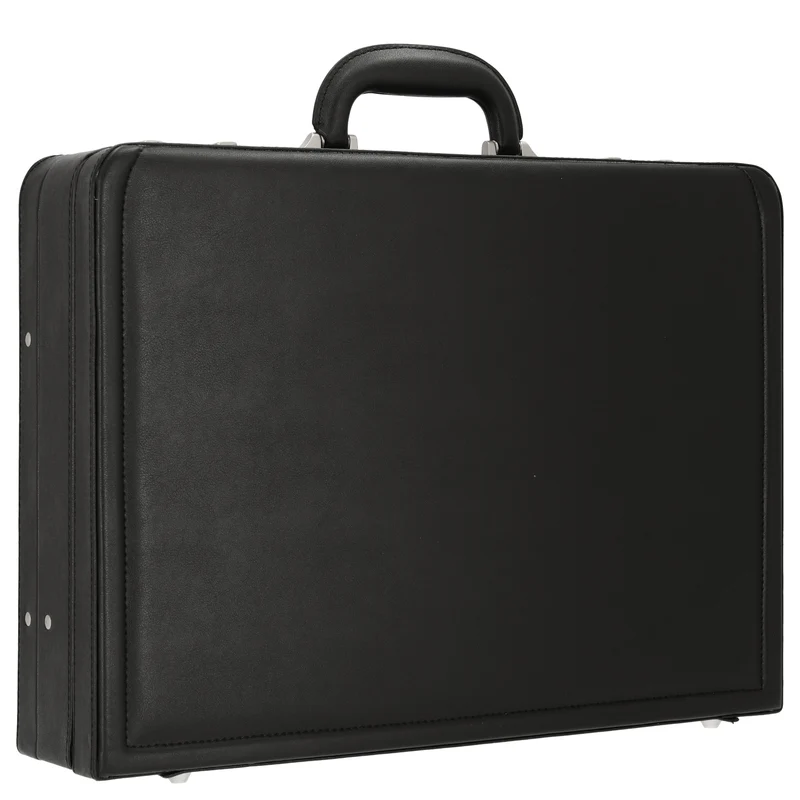D&N Tradition Business - Aktenkoffer 46 cm erw. PU (schwarz)