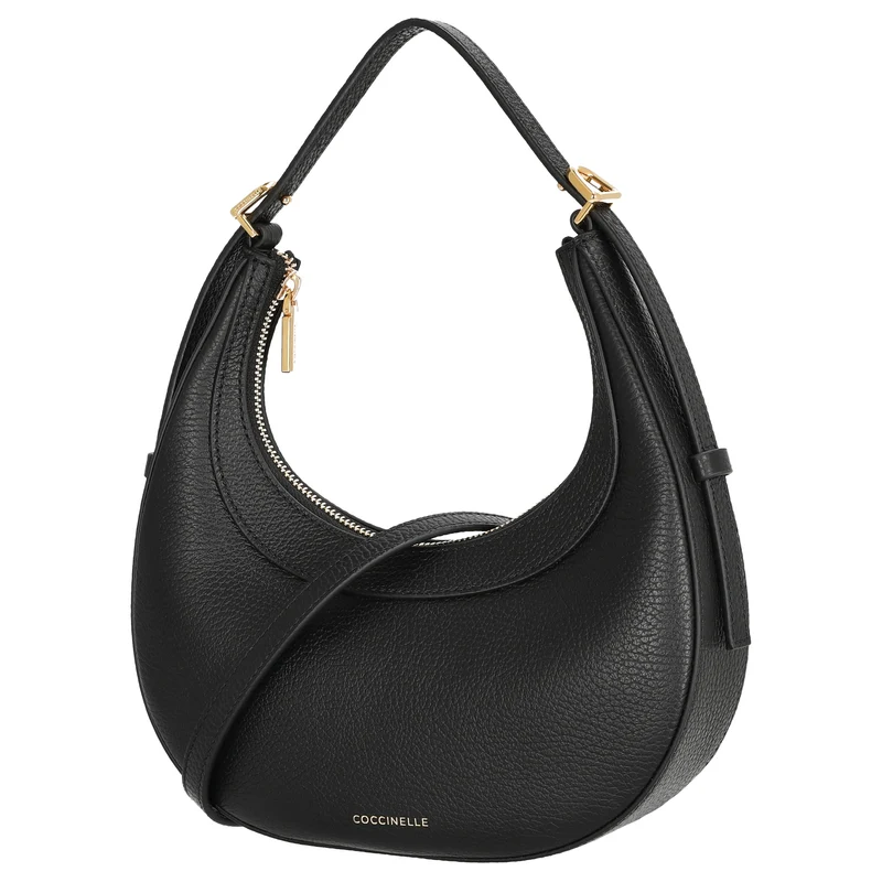Coccinelle Whisper - Schultertasche 23.5 cm (noir)