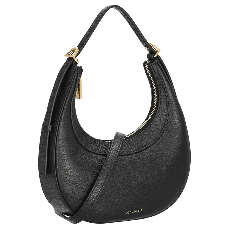 Coccinelle Whisper - Schultertasche 23.5 cm (noir)