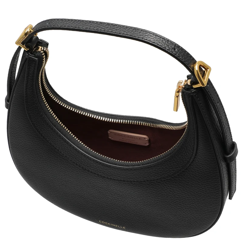 Coccinelle Whisper - Schultertasche 23.5 cm (noir)