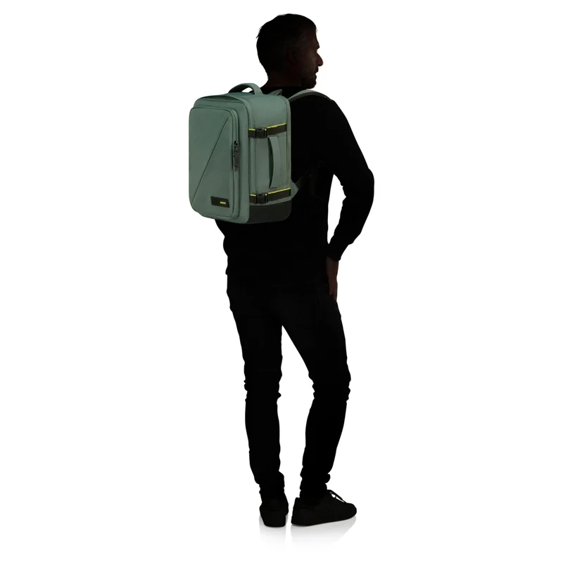 American Tourister Take2Cabin - Reiserucksack 15.6" S/M 40 cm (grün)