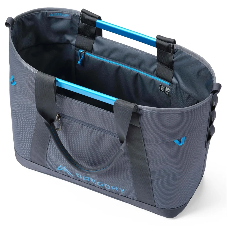 Gregory Alpaca Utility Tote 50 - Shopper 58 cm (slate blue)