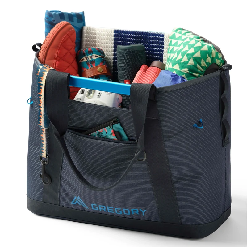 Gregory Alpaca Utility Tote 50 - Shopper 58 cm (slate blue)