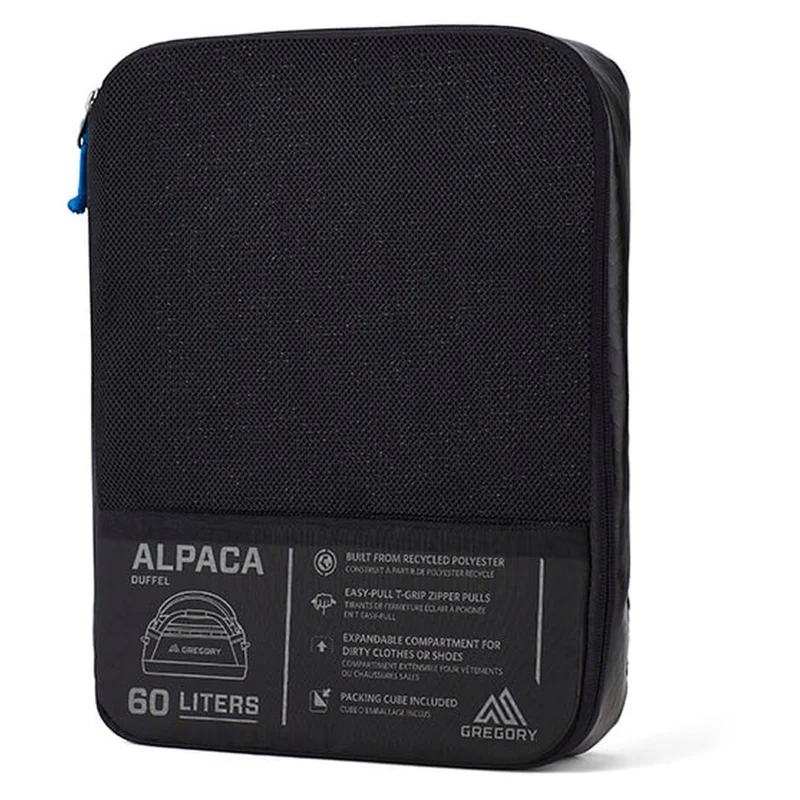Gregory Alpaca 60 - Reisetasche 70 cm (obsidian black)