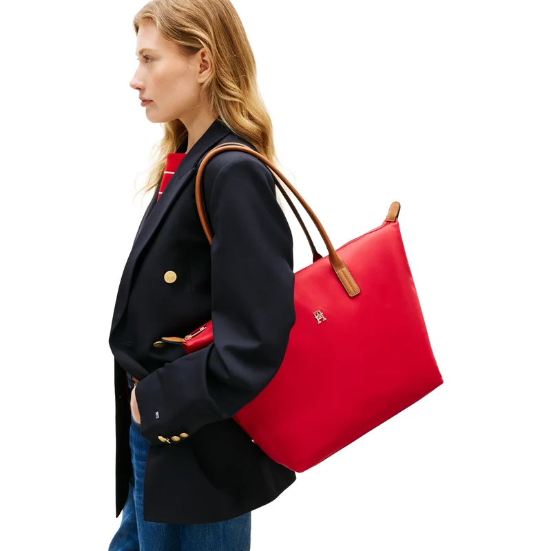 Tommy Hilfiger Popette - Shopper 48 cm (primary red)