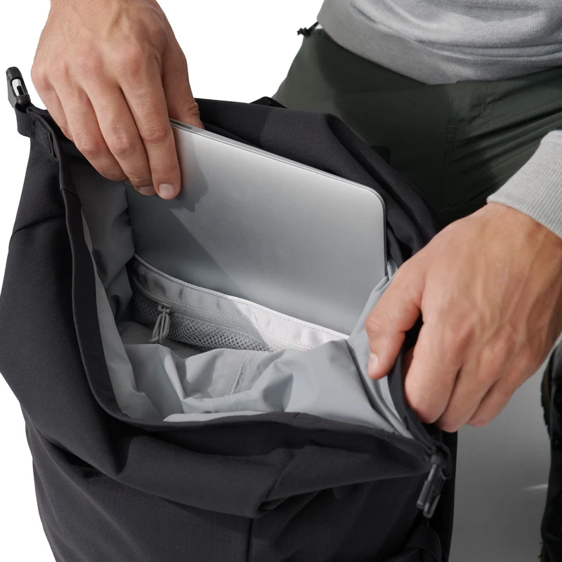 Fjällräven Ulvö Rolltop 30 - Rucksack 15" 49 cm (black)