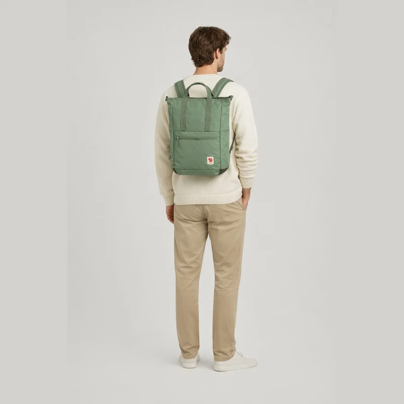 Fjällräven High Coast - Rucksack 15" 40 cm (patina green)