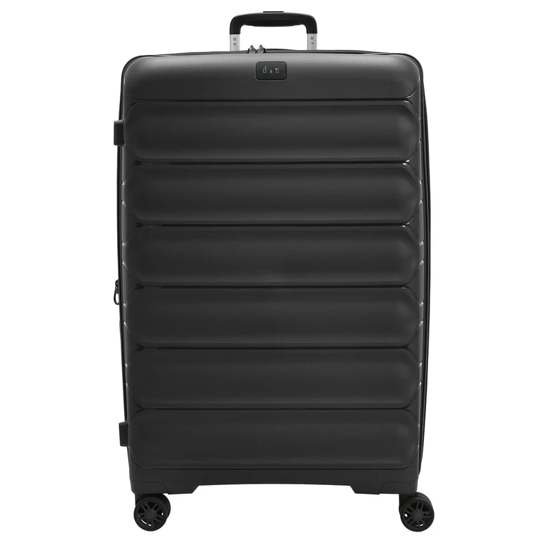D&N Travel Line 4700+ - 4-Rollen-Trolley L 78 cm erw. (schwarz)