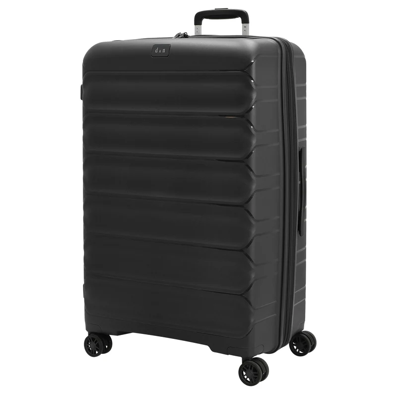 D&N Travel Line 4700+ - 4-Rollen-Trolley L 78 cm erw. (schwarz)