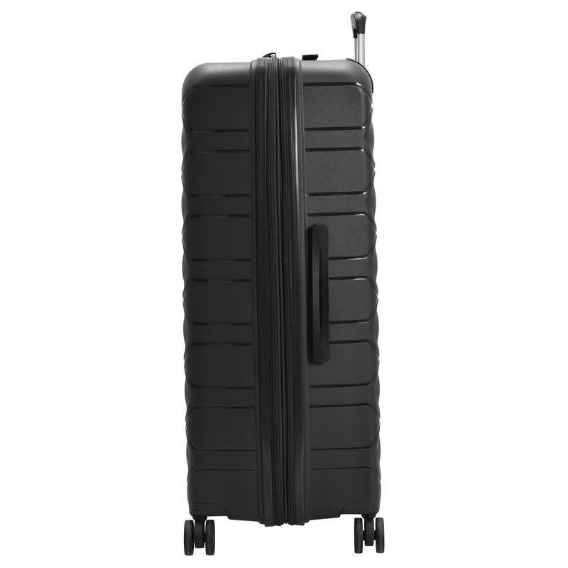 D&N Travel Line 4700+ - 4-Rollen-Trolley L 78 cm erw. (schwarz)