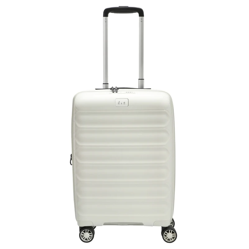 D&N Travel Line 4700+ - 4-Rollen-Kabinentrolley S 55 cm erw. (cream white)