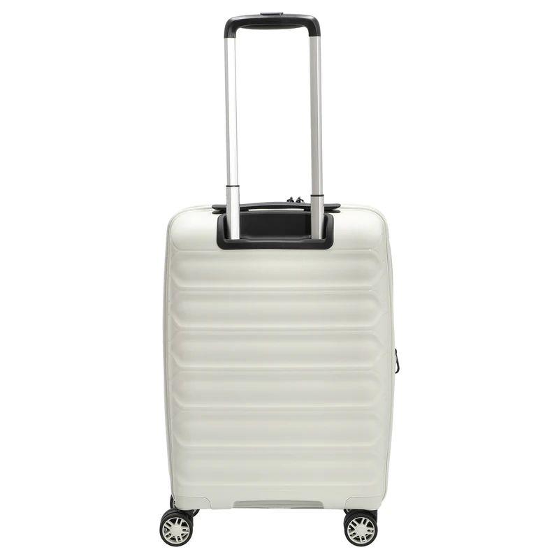 D&N Travel Line 4700+ - 4-Rollen-Kabinentrolley S 55 cm erw. (cream white)