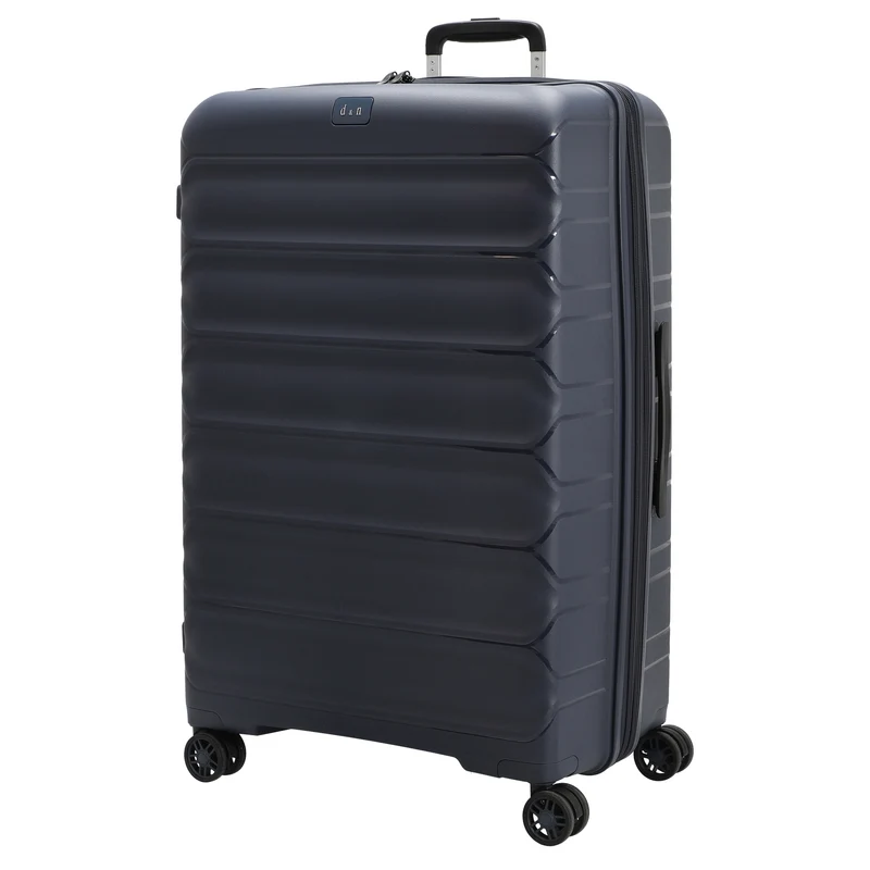 D&N Travel Line 4700+ - 4-Rollen-Trolley L 78 cm erw. (navy)