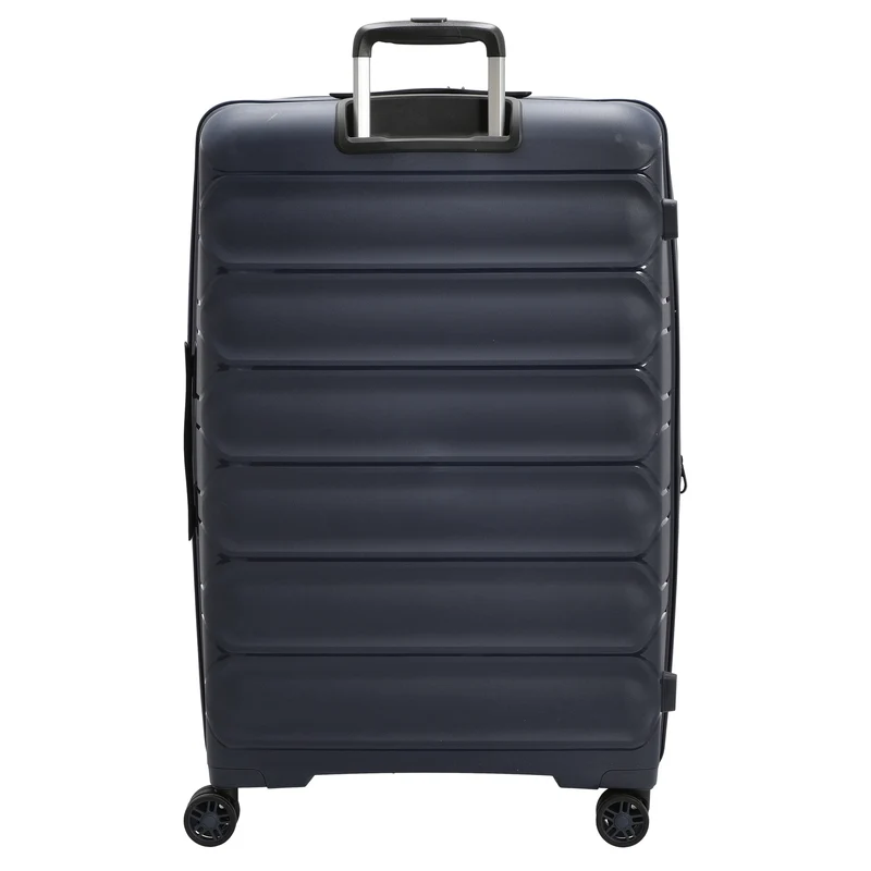 D&N Travel Line 4700+ - 4-Rollen-Trolley L 78 cm erw. (navy)