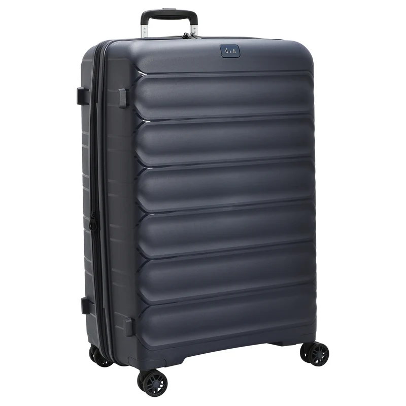D&N Travel Line 4700+ - 4-Rollen-Trolley L 78 cm erw. (navy)