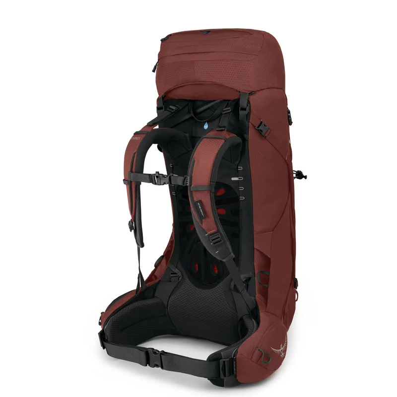 Osprey Aether 55 S/M - Trekkingrucksack 78 cm (acorn red, S/M)