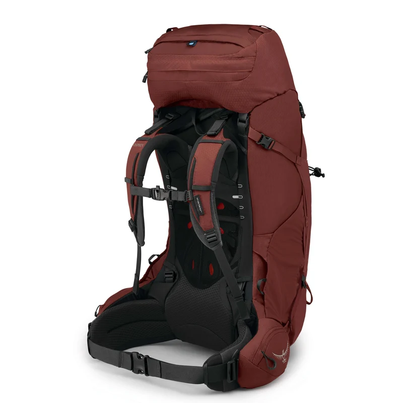 Osprey Aether 65 L/XL - Trekkingrucksack 80 cm (deep acorn red)