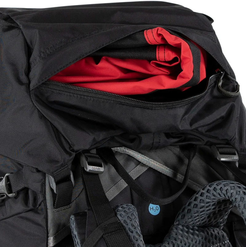 Osprey Kestrel 68 S/M - Trekkingrucksack 77 cm (black)